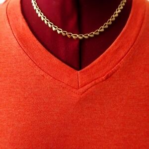 Vintage Open Heart Necklace